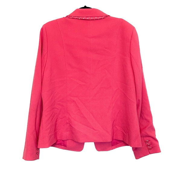 Bright Pink Laura Blazer perfect for Spring and Summer Wardrobe Refresh - Picture 2 of 8
